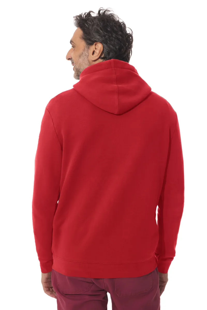 Mousqueton Men's Venaig Hoodie - Chili-1